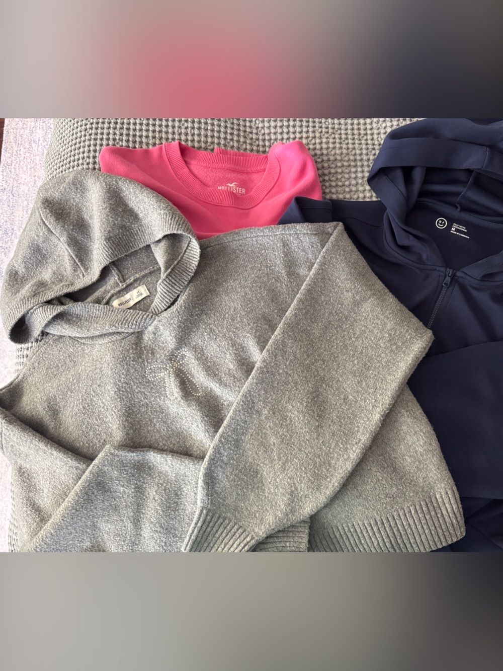 Hollister Co. Women's Tops Bundle - Set of 3